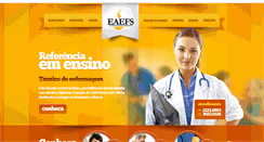 Desktop Screenshot of eaefs.com.br