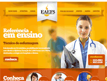 Tablet Screenshot of eaefs.com.br